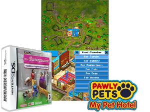 Game Thumbnail - Pawly Pets - My Pet Hotel (Europe) (En,Fr)
